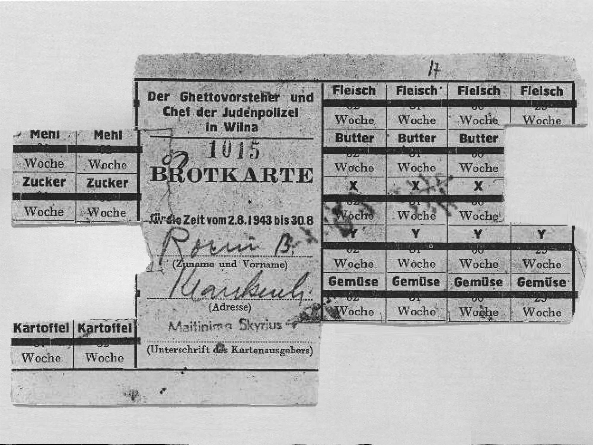 Societies under German Occupation